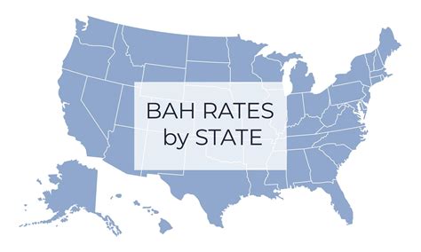 2023 bah rates by zip.